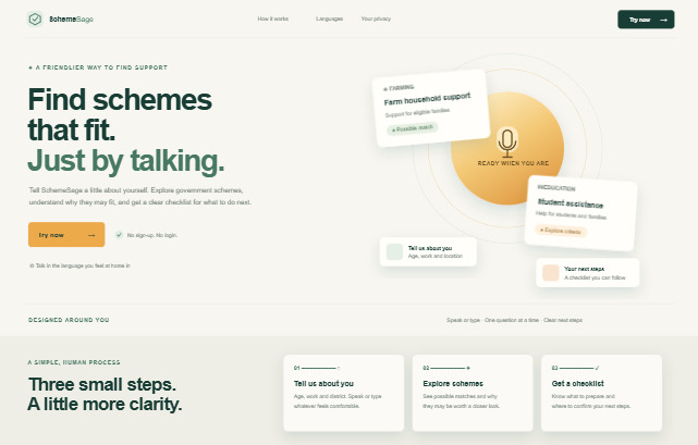 SchemeSages – screenshot 1