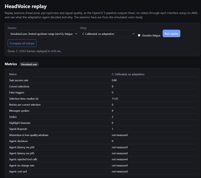 Headvoice – screenshot 4