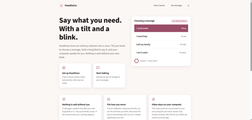 Headvoice – screenshot 1