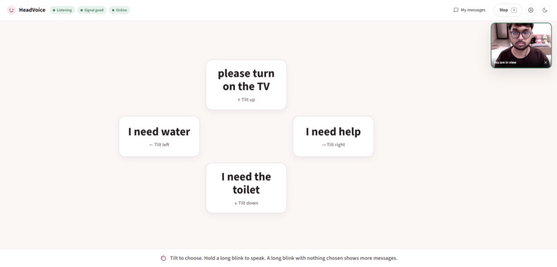 Headvoice – screenshot 5