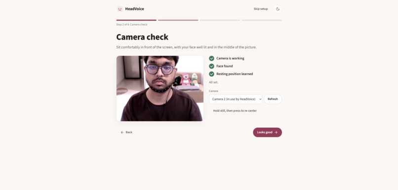 Headvoice – screenshot 2