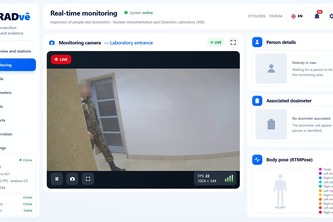 RADvê - Intelligent Visual Dosimeter Inspection