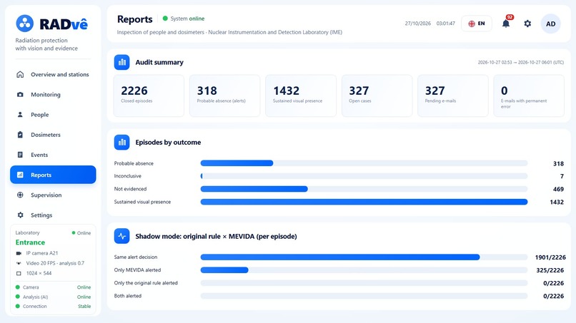 RADvê - Intelligent Visual Dosimeter Inspection – screenshot 3