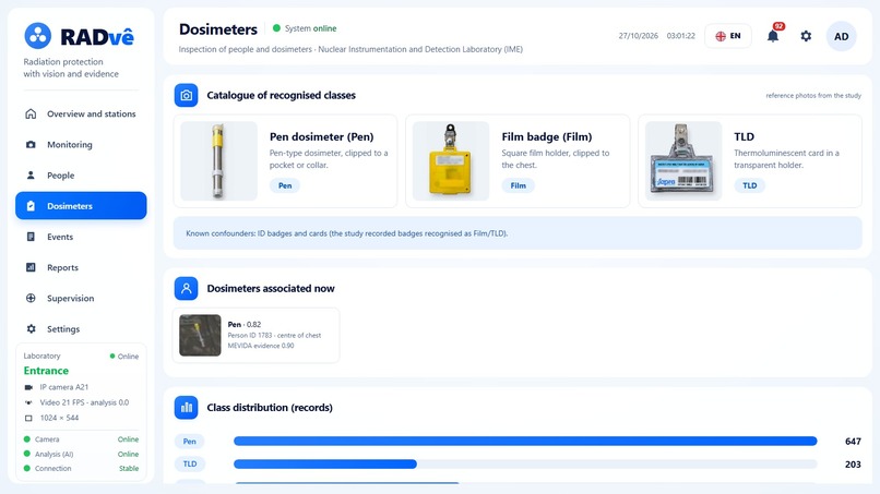 RADvê - Intelligent Visual Dosimeter Inspection – screenshot 6