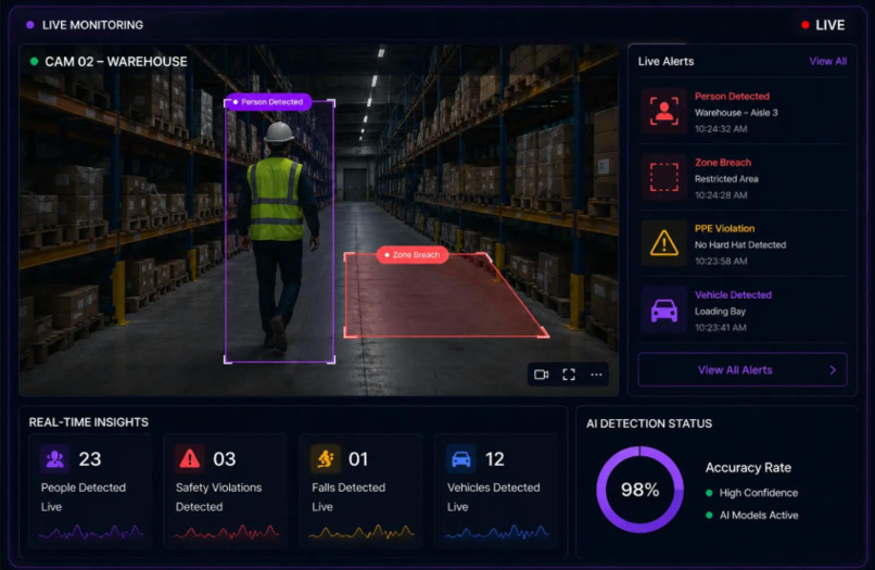 ZoneGuard: Agentic Visual Safety Inspector – screenshot 1