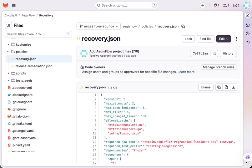 AegisFlow – screenshot 3