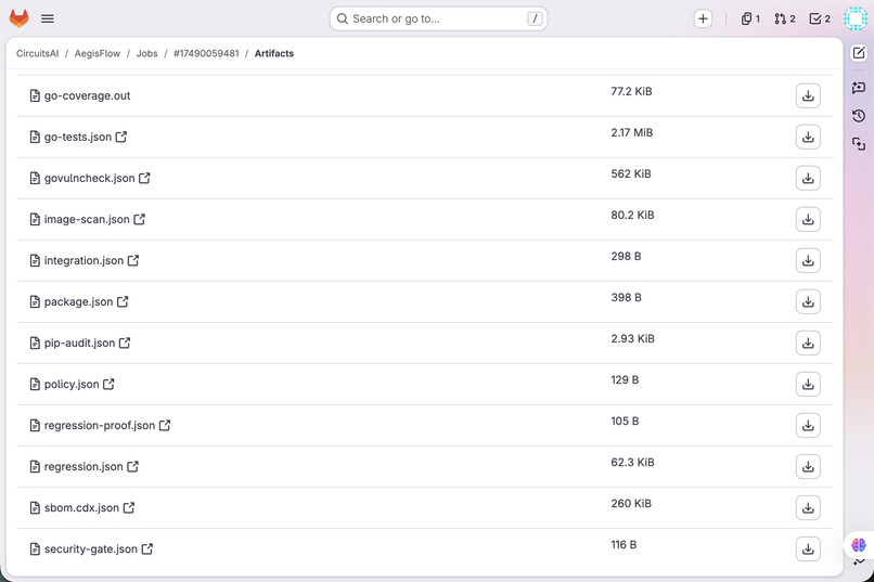 AegisFlow – screenshot 8