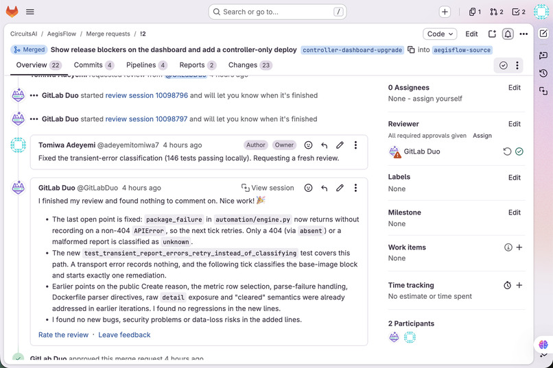 AegisFlow – screenshot 10
