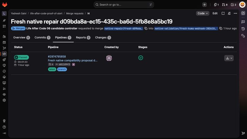Proof of Alert – screenshot 2