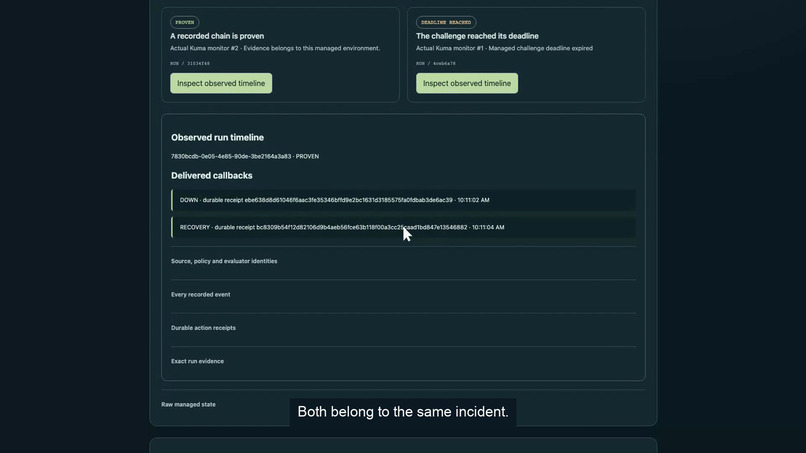 Proof of Alert – screenshot 3