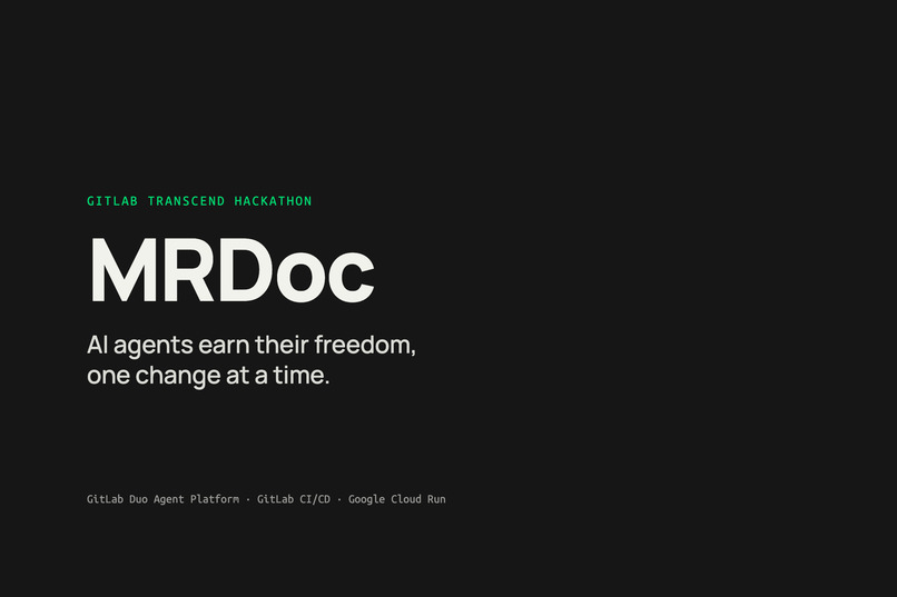 MRDoc – screenshot 1