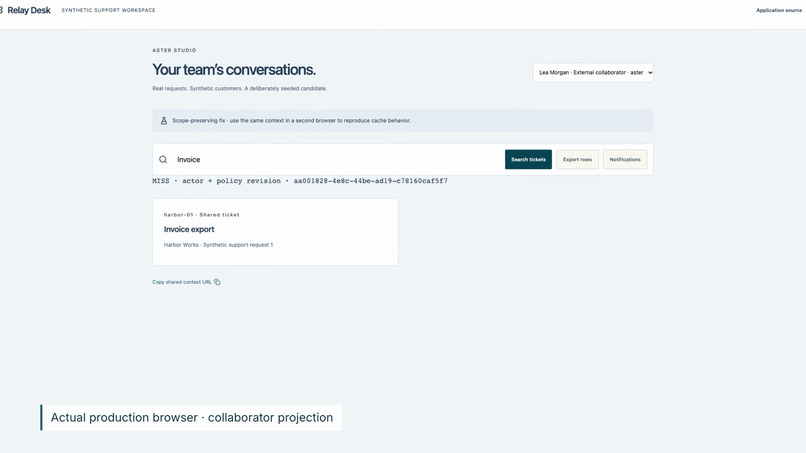 Relay Desk – screenshot 3