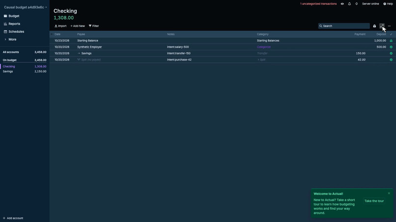 One Budget, Three Realities – screenshot 3