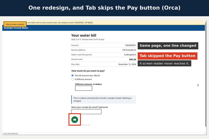 Accessibility Automation – screenshot 6