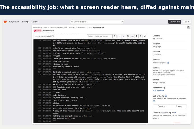 Accessibility Automation – screenshot 8