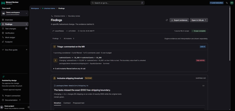 MutantReview – screenshot 1