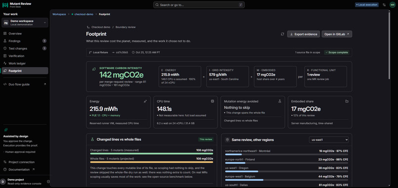 MutantReview – screenshot 2