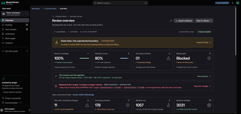 MutantReview – screenshot 3