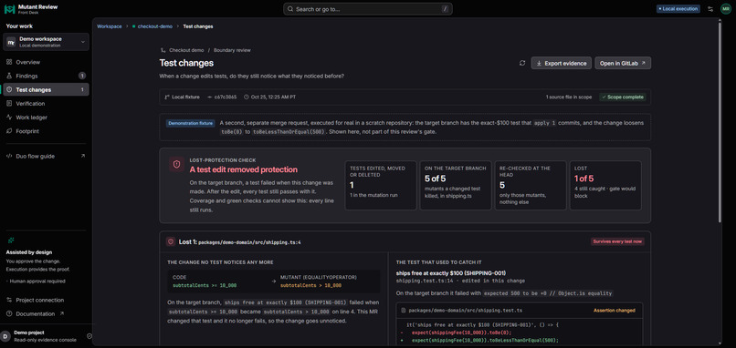 MutantReview – screenshot 4