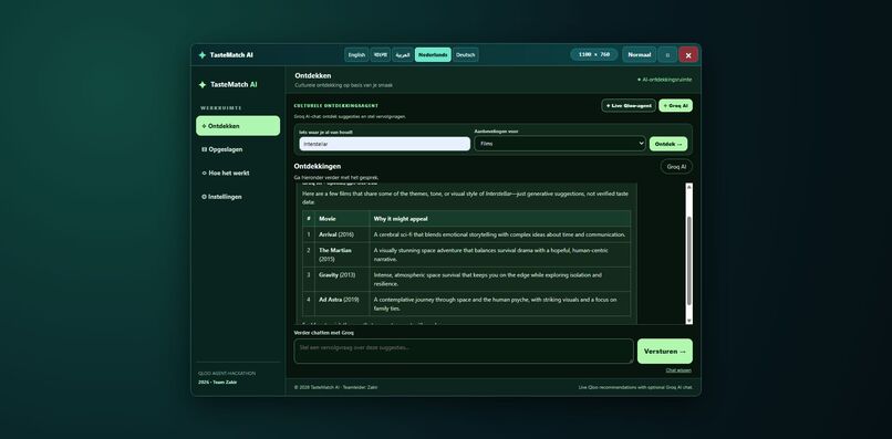 TasteMatch AI – screenshot 7