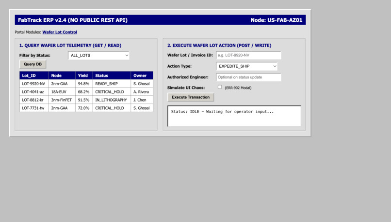 AetherUI – screenshot 3