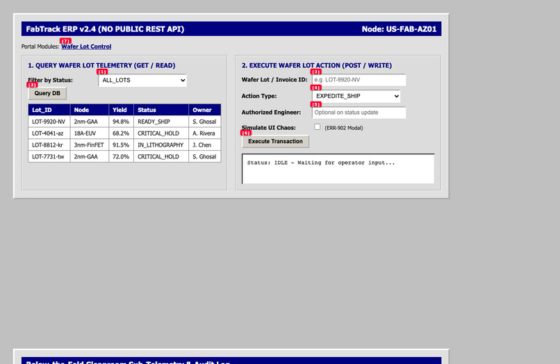 AetherUI – screenshot 4