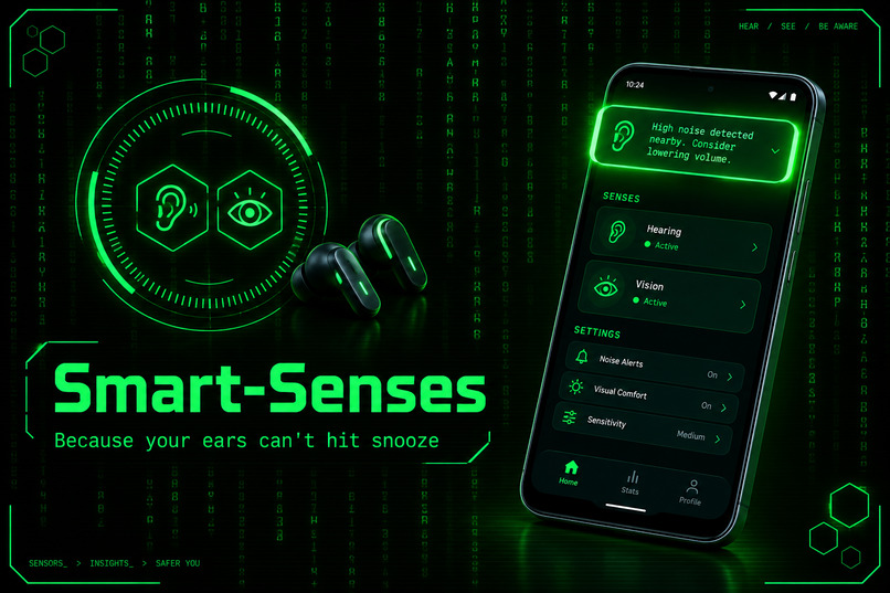 Smart-Senses – screenshot 1