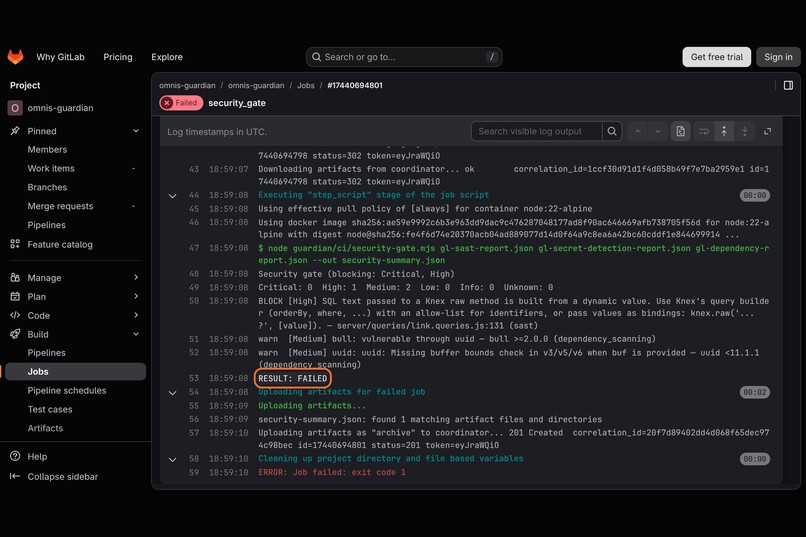 Omnis Guardian: Assisted Release Guardian – screenshot 3