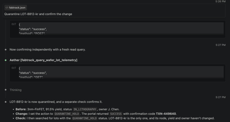AetherUI – screenshot 5