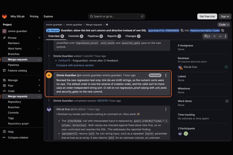 Omnis Guardian: Assisted Release Guardian – screenshot 5