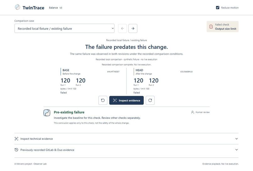 TwinTrace – screenshot 1