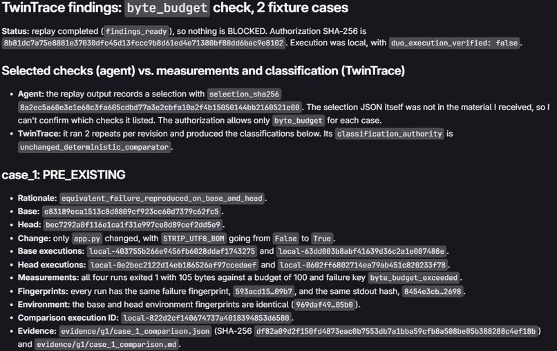TwinTrace – screenshot 3