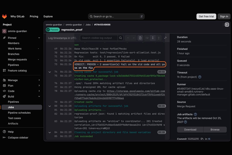 Omnis Guardian: Assisted Release Guardian – screenshot 6