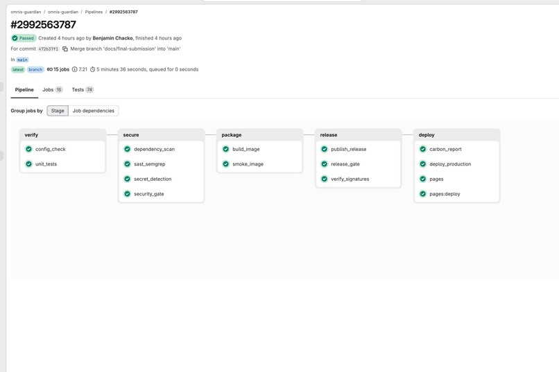 Omnis Guardian: Assisted Release Guardian – screenshot 8