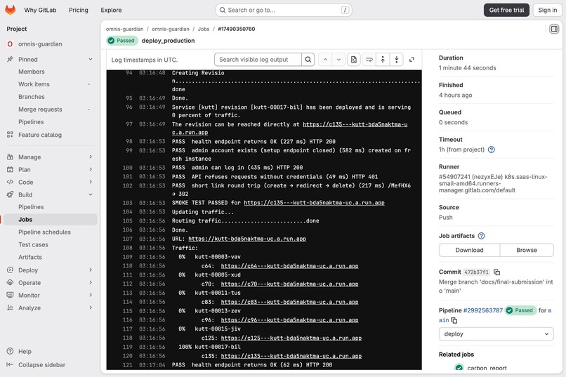 Omnis Guardian: Assisted Release Guardian – screenshot 10
