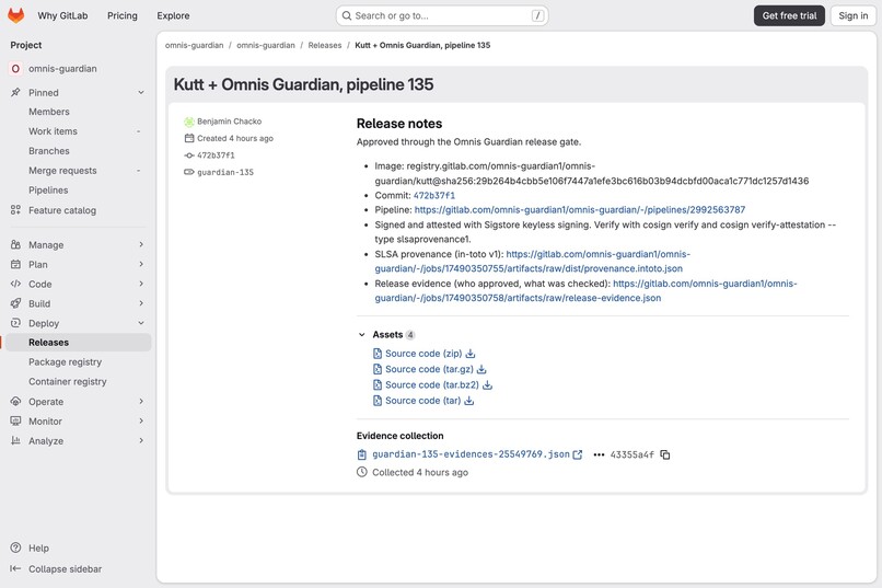 Omnis Guardian: Assisted Release Guardian – screenshot 11