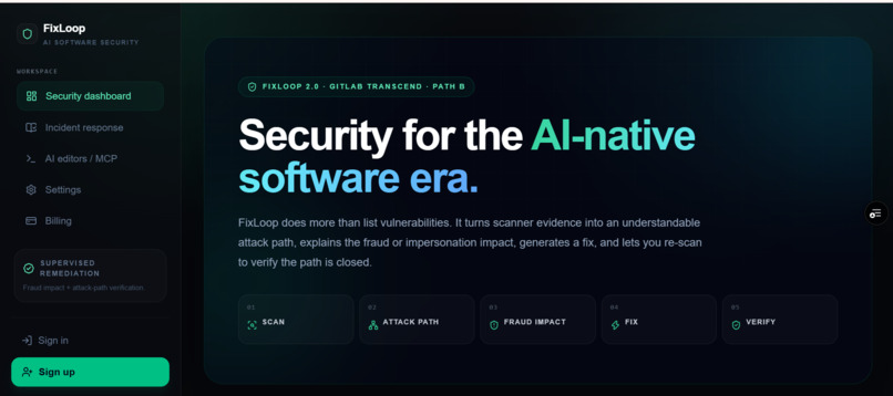 FixLoop – screenshot 1