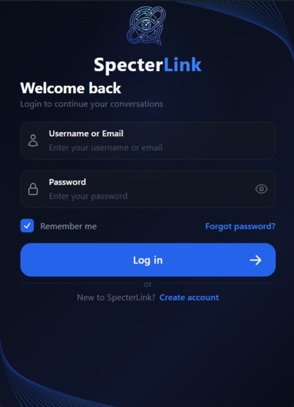 SpecterLink – screenshot 5