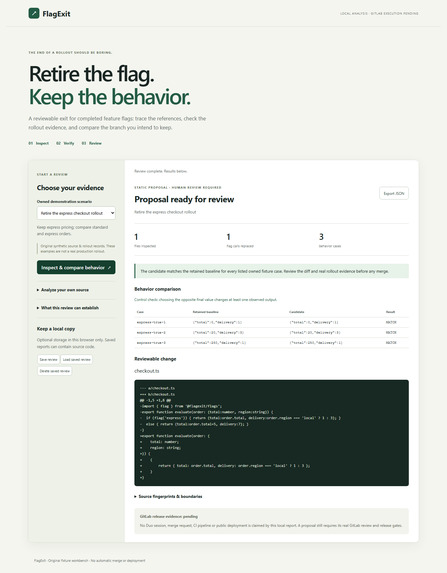 FlagExit – screenshot 3