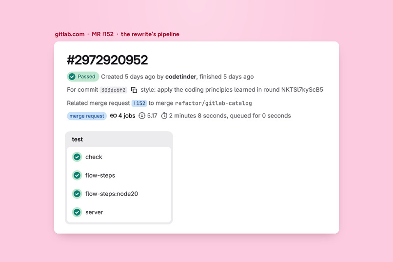 CodeTinder: swipe for the love of code – screenshot 6