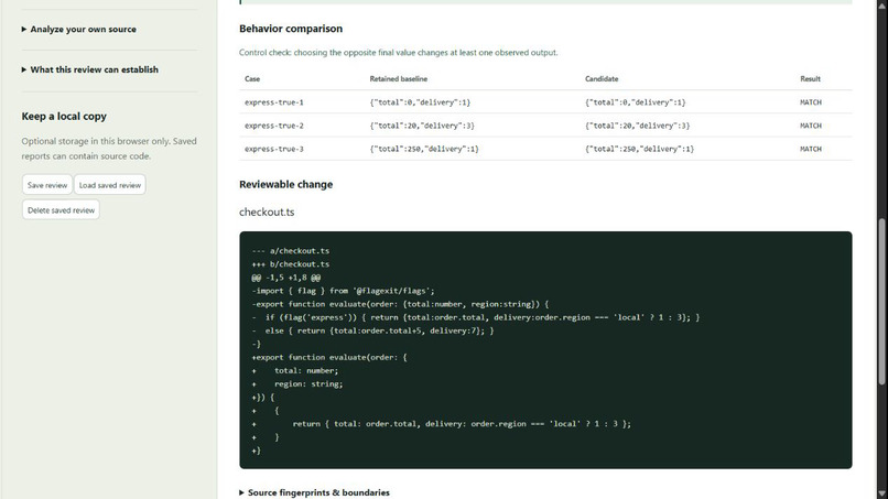 FlagExit – screenshot 2