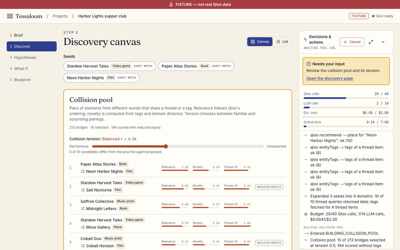 Tessaloom – screenshot 1
