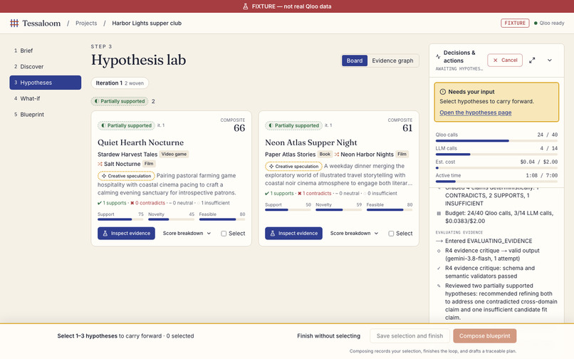 Tessaloom – screenshot 2