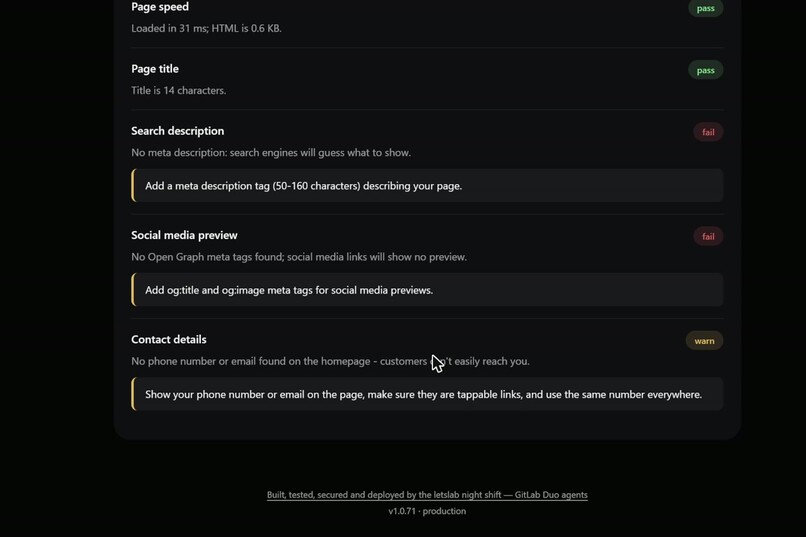 letslab – screenshot 1