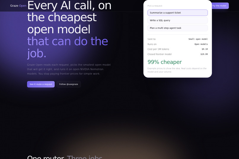 Graze Open – screenshot 3