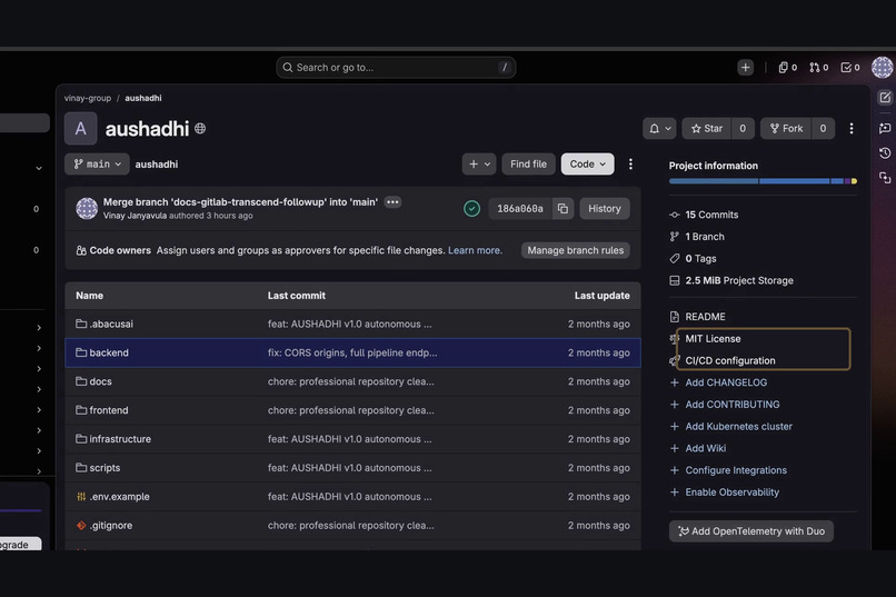 AUSHADHI: Medicine Supply & Outbreak Intelligence – screenshot 2