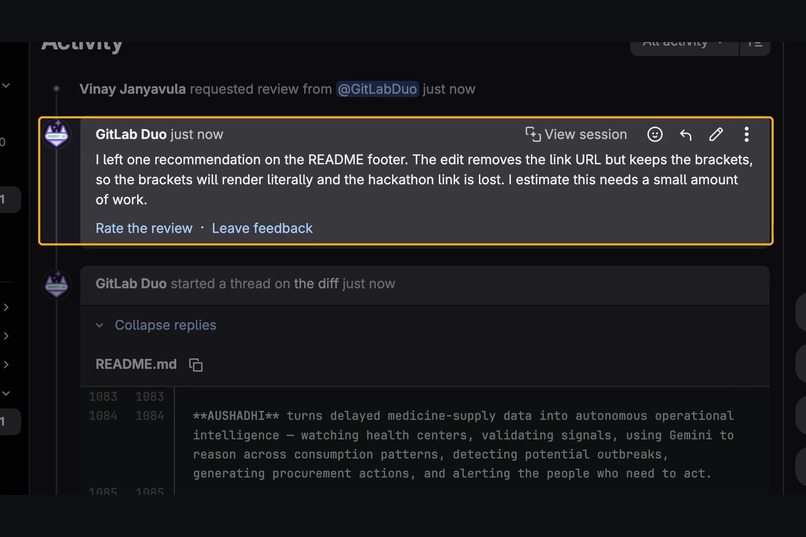 AUSHADHI: Medicine Supply & Outbreak Intelligence – screenshot 3