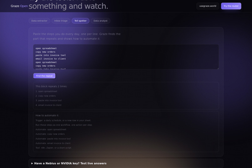 Graze Open – screenshot 6