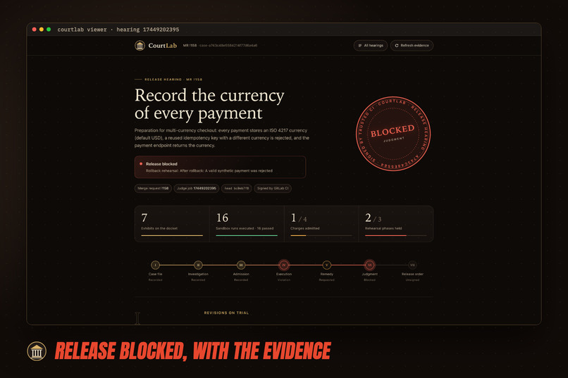 Courtlab – screenshot 1