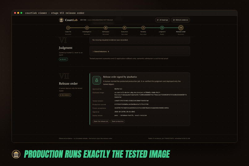 Courtlab – screenshot 8